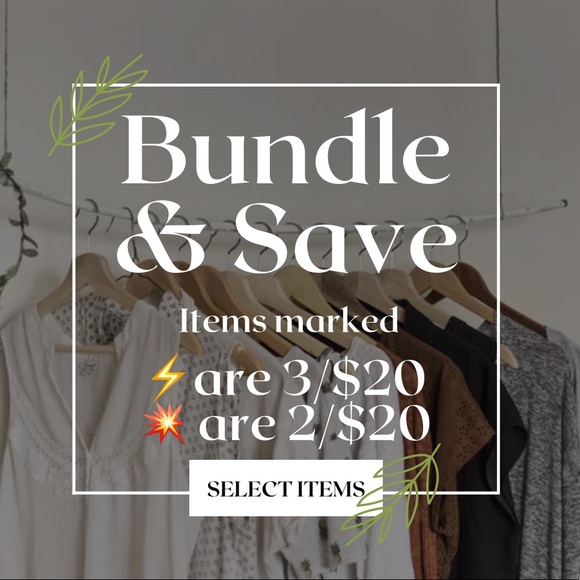Bundle or Mix & Match 💥⚡️- see description for details! - Picture 1 of 1